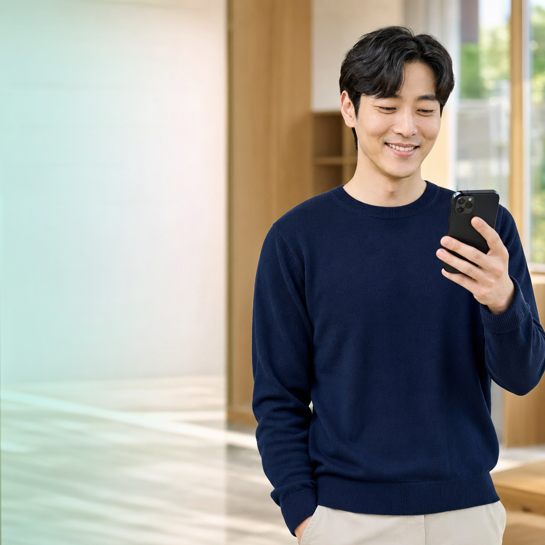 다음머니 창동카드깡 창동에서 휴대전화로 입금 계좌를 보는 고객